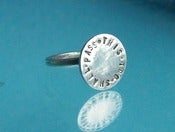 Image of This Too Shall Pass Ring