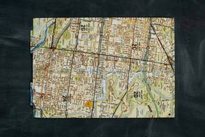 Image of Limited Edition Lamp - Melways Map