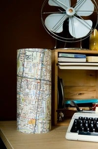 Image of Limited Edition Lamp - Melways Map