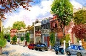 Image of City Terrace Houses, Sydney