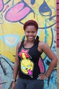 Image of Effum logo tank for women
