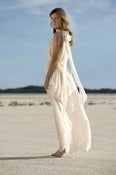 Image of SILK SUN GODDESS DRESS LONG