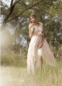Image of SILK HEAVENLY DRESS