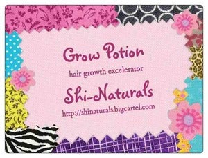 Image of Grow Potion