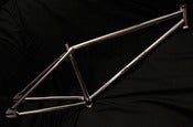 Image of Emer Swift ltd edition Chrome prototype frame