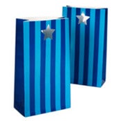 Image of Sherbert Blue Party Bags