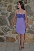 Image of Plum Perfect Strapless Dress