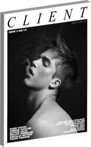 Image of Client Magazine Issue 2 - BW/Newsprint version