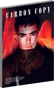 Image of Carbon Copy Issue 3 - b/w newsprint version