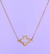 Image of "Small Clover" Necklace