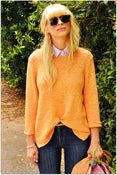 Image of Rockford Peach Sweater