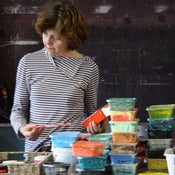 Image of DESIGN AND SCREEN PRINT YOUR OWN FABRIC AT THE HARVEST WORKROOM