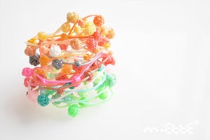 Image of forget me knot bracelet