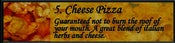 Image of Cheese Pizza