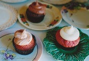 Image of three cakes print