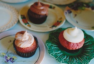 Image of three cakes print