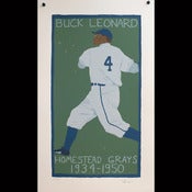 Image of Will Johnson: Buck Leonard Screen Print