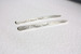 Image of custom sterling silver men's collar stays