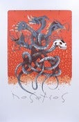 Image of Nosotros Poster- Snakes by Bryan Mandronico