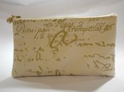 Image of Rosala Cosmetic Case - French Script