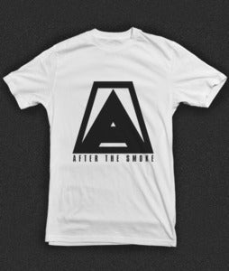 Image of After The Smoke Triangle Tee (White)