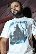Image of White T-Shirt Male