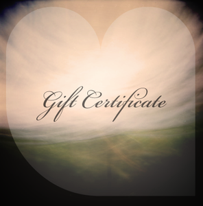 Image of Gift Certificate
