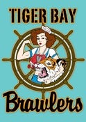Image of Tiger Bay Brawlers Sticker