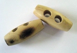 Image of Toggle Buttons (2) for Boho Shoulder Bag