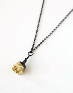 Image of Eucalyptus Necklace