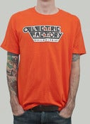 Image of Orange & Black Philly T-Shirt (Mens)