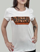 Image of Orange & Black Philly T-Shirt (Womens)