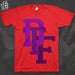 Image of ICFN X FY - DTF Varsity Tee