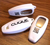 Image of Clique Vodka "Cliquers" Key Chain