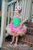 Image of READY TO SHIP 0-3 Month Hot Pink Crochet Owl Hat
