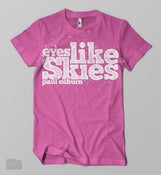 Image of Eyes Like Skies Tee (Pink or Gray)