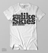 Image of Eyes Like Skies Tee (White)