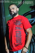 Image of Red T-Shirt Male