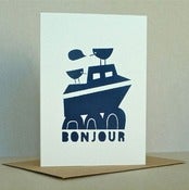 Image of Bonjour card