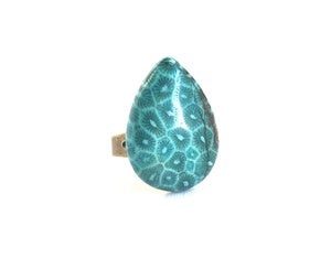 Image of Teal Stone Ring