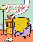 Image of Mr Toast Comics #2