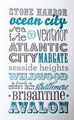 Image of Jersey Shore Print