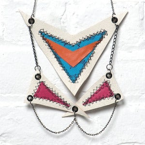 Image of TRILATERAL NECKLACE No 010