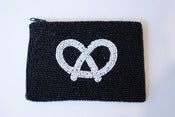 Image of Pretzel beaded purse