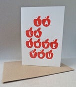 Image of La la card