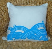 Image of Blue Wave Cushion