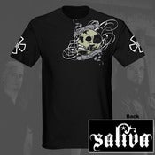 Image of Saliva-Skull