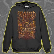 Image of Severed-Pullover Hoodie