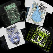 Image of ALL 4 SHIRTS