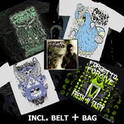 Image of 1 SHIRT + CD + BAG + BELT